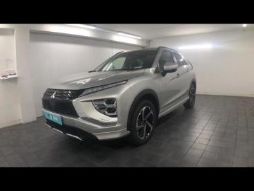 SPOTICAR Mitsubishi Eclipse Cross 2.4 Mivec Phev 188ch Intense 4wd Occasion - Suv-4x4 Hybride Rechargeable Titanium Grey Métallisé - Urrugne - 1203878514_1