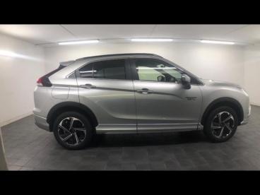 SPOTICAR Mitsubishi Eclipse Cross 2.4 Mivec Phev 188ch Intense 4wd Occasion - Suv-4x4 Hybride Rechargeable Titanium Grey Métallisé - Urrugne - 1203878514_4