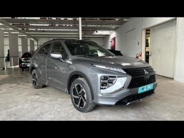 SPOTICAR Mitsubishi Eclipse Cross 2.4 Mivec Phev 188ch Instyle 4wd Occasion - Suv-4x4 Hybride Rechargeable Titanium Grey Métallisé - Chambray Les Tours - 1203910939_3