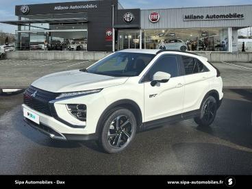 SPOTICAR Mitsubishi Eclipse Cross 2.4 Mivec Phev Twin Motor 4wd Business Occasion - Suv-4x4 Hybride Rechargeable Polar White - Dax - 1203918172_1