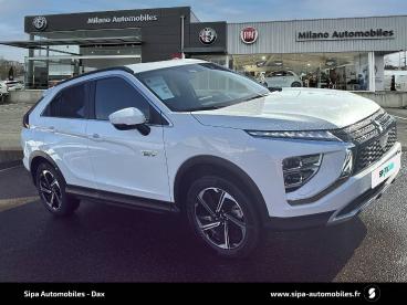 SPOTICAR Mitsubishi Eclipse Cross 2.4 Mivec Phev Twin Motor 4wd Business Occasion - Suv-4x4 Hybride Rechargeable Polar White - Dax - 1203918172_3