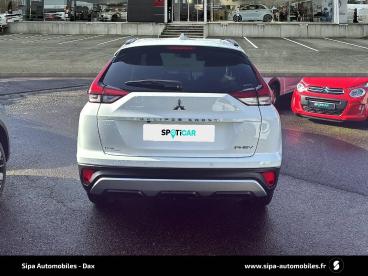 SPOTICAR Mitsubishi Eclipse Cross 2.4 Mivec Phev Twin Motor 4wd Business Occasion - Suv-4x4 Hybride Rechargeable Polar White - Dax - 1203918172_5