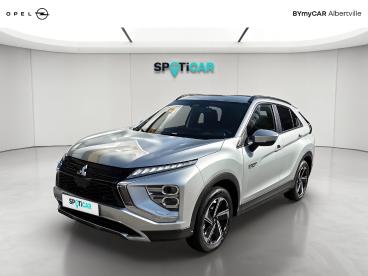SPOTICAR Mitsubishi Eclipse Cross 2.4 Mivec Phev Twin Motor 4wd Intense Occasion - Suv-4x4 Hybride Rechargeable Gris - Albertville - 1203931338_1