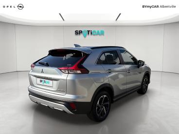 SPOTICAR Mitsubishi Eclipse Cross 2.4 Mivec Phev Twin Motor 4wd Intense Occasion - Suv-4x4 Hybride Rechargeable Gris - Albertville - 1203931338_5