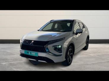 SPOTICAR Mitsubishi Eclipse Cross 2.4 Mivec Phev 188ch Instyle 4wd 2023 Occasion - Suv-4x4 Hybride Rechargeable Blanc - Salon De Provence - 1203936767_1