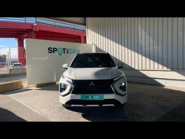 SPOTICAR Mitsubishi Eclipse Cross 2.4 Mivec Phev 188ch Instyle 4wd 2023 Occasion - Suv-4x4 Hybride Rechargeable Blanc - Salon De Provence - 1203936767_2