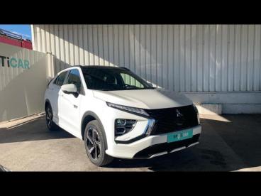 SPOTICAR Mitsubishi Eclipse Cross 2.4 Mivec Phev 188ch Instyle 4wd 2023 Occasion - Suv-4x4 Hybride Rechargeable Blanc - Salon De Provence - 1203936767_3