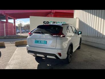 SPOTICAR Mitsubishi Eclipse Cross 2.4 Mivec Phev 188ch Instyle 4wd 2023 Occasion - Suv-4x4 Hybride Rechargeable Blanc - Salon De Provence - 1203936767_5