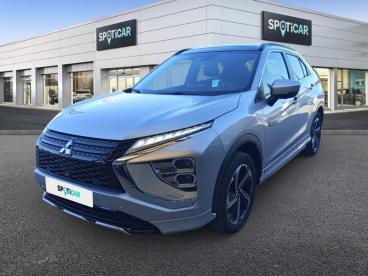 SPOTICAR Mitsubishi Eclipse Cross 2.4 Mivec Phev 188ch Instyle 4wd Occasion - Suv-4x4 Hybride Rechargeable Gris - Salon De Provence - 1203938004_1