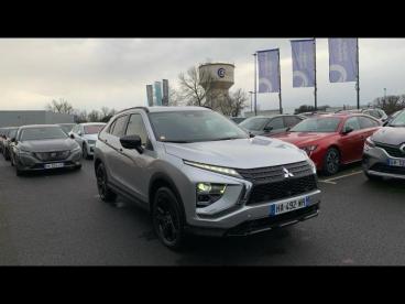 SPOTICAR Mitsubishi Eclipse Cross 2.4 Mivec Phev 188ch Black Collection 4wd 2023 Occasion - Suv-4x4 Hybride Rechargeable Sterling Silver Métallisé - Montlucon - 1203938634_3