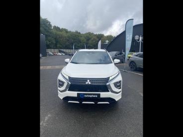 SPOTICAR Mitsubishi Eclipse Cross 2.4 Mivec Phev 188ch Intense 4wd Occasion - Suv-4x4 Hybride Rechargeable Blanc - Chatellerault - 1203961497_1