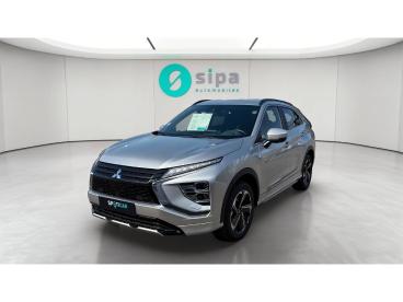 SPOTICAR Mitsubishi Eclipse Cross 2.4 Mivec Phev Twin Motor 4wd Intense Design Occasion - Suv-4x4 Hybride Rechargeable Sterling Silver - Dax - 1203972503_1