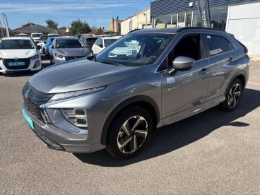 SPOTICAR Mitsubishi Eclipse Cross 2.4 Mivec Phev 188ch Intense 4wd Occasion - Suv-4x4 Hybride Rechargeable Titanium Grey Métallisé - Salon De Provence - 1203999125_1
