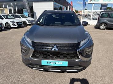 SPOTICAR Mitsubishi Eclipse Cross 2.4 Mivec Phev 188ch Intense 4wd Occasion - Suv-4x4 Hybride Rechargeable Titanium Grey Métallisé - Salon De Provence - 1203999125_2