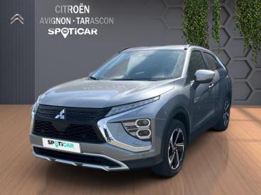 SPOTICAR Mitsubishi Eclipse Cross 2.4 Mivec Phev 188ch Business 4wd Occasion - Suv-4x4 Hybride Rechargeable Blanc - Montfavet - 1204017449_1