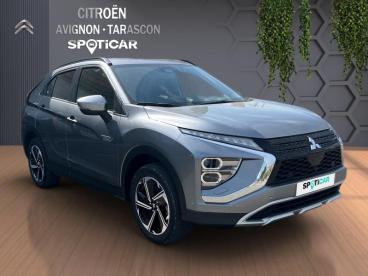 SPOTICAR Mitsubishi Eclipse Cross 2.4 Mivec Phev 188ch Business 4wd Occasion - Suv-4x4 Hybride Rechargeable Blanc - Montfavet - 1204017449_2
