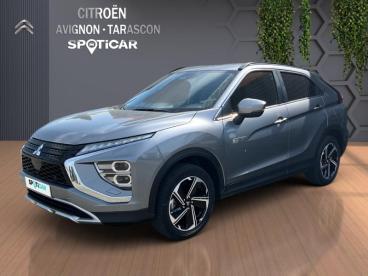 SPOTICAR Mitsubishi Eclipse Cross 2.4 Mivec Phev 188ch Business 4wd Occasion - Suv-4x4 Hybride Rechargeable Blanc - Montfavet - 1204017449_3