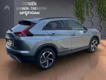 SPOTICAR Mitsubishi Eclipse Cross 2.4 Mivec Phev 188ch Business 4wd Occasion - Suv-4x4 Hybride Rechargeable Blanc - Montfavet - 1204017449_4