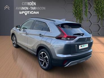 SPOTICAR Mitsubishi Eclipse Cross 2.4 Mivec Phev 188ch Business 4wd Occasion - Suv-4x4 Hybride Rechargeable Blanc - Montfavet - 1204017449_5