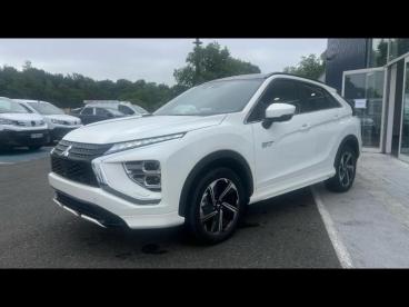 SPOTICAR Mitsubishi Eclipse Cross 2.4 Mivec Phev 188ch Instyle 4wd 2023 Occasion - Suv-4x4 Hybride Rechargeable Blanc - Pau - 1204042726_1