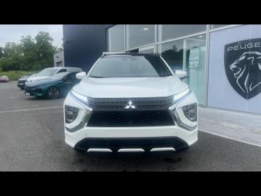 SPOTICAR Mitsubishi Eclipse Cross 2.4 Mivec Phev 188ch Instyle 4wd 2023 Occasion - Suv-4x4 Hybride Rechargeable Blanc - Pau - 1204042726_2