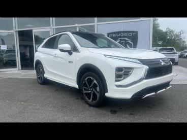 SPOTICAR Mitsubishi Eclipse Cross 2.4 Mivec Phev 188ch Instyle 4wd 2023 Occasion - Suv-4x4 Hybride Rechargeable Blanc - Pau - 1204042726_3