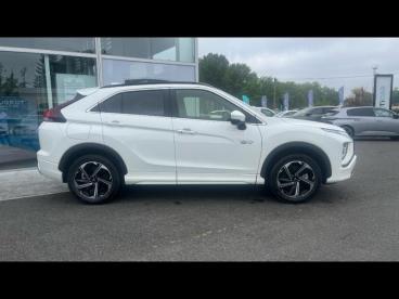 SPOTICAR Mitsubishi Eclipse Cross 2.4 Mivec Phev 188ch Instyle 4wd 2023 Occasion - Suv-4x4 Hybride Rechargeable Blanc - Pau - 1204042726_4