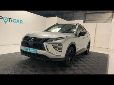 SPOTICAR Mitsubishi Eclipse Cross 2.4 Mivec Phev 188ch Black Collection 4wd 2023 Occasion - Suv-4x4 Hybride Rechargeable Gris - Avignon - 1204048923_1