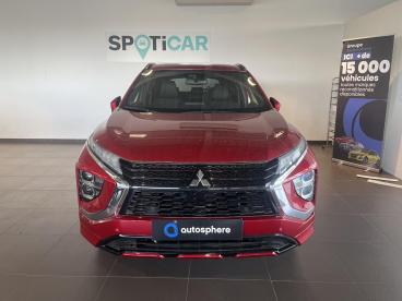 SPOTICAR Mitsubishi Eclipse Cross 2.4 Mivec Phev 188ch Intense 4wd 2023 Occasion - Suv-4x4 Hybride Rechargeable Diamond Red Spécial - Charmeil - 1204059820_1