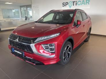 SPOTICAR Mitsubishi Eclipse Cross 2.4 Mivec Phev 188ch Intense 4wd 2023 Occasion - Suv-4x4 Hybride Rechargeable Diamond Red Spécial - Charmeil - 1204059820_2
