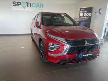 SPOTICAR Mitsubishi Eclipse Cross 2.4 Mivec Phev 188ch Intense 4wd 2023 Occasion - Suv-4x4 Hybride Rechargeable Diamond Red Spécial - Charmeil - 1204059820_3