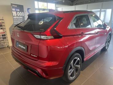 SPOTICAR Mitsubishi Eclipse Cross 2.4 Mivec Phev 188ch Intense 4wd 2023 Occasion - Suv-4x4 Hybride Rechargeable Diamond Red Spécial - Charmeil - 1204059820_4
