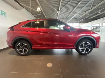 SPOTICAR Mitsubishi Eclipse Cross 2.4 Mivec Phev 188ch Intense 4wd 2023 Occasion - Suv-4x4 Hybride Rechargeable Diamond Red Spécial - Charmeil - 1204059820_5