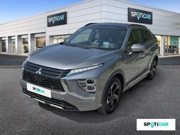 SPOTICAR Mitsubishi Eclipse Cross 2.4 Mivec Phev Twin Motor 4wd Instyle Occasion - Suv-4x4 Hybride Rechargeable Gris - Sallanches - 1204083503_1