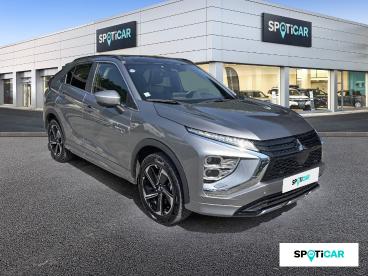 SPOTICAR Mitsubishi Eclipse Cross 2.4 Mivec Phev Twin Motor 4wd Instyle Occasion - Suv-4x4 Hybride Rechargeable Gris - Sallanches - 1204083503_3