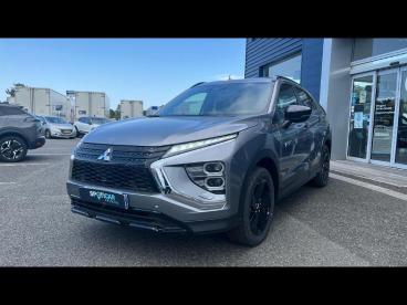 SPOTICAR Mitsubishi Eclipse Cross 2.4 Mivec Phev 188ch Black Collection 4wd 2023 Occasion - Suv-4x4 Hybride Rechargeable Sterling Silver Métallisé - Serres Castet - 1204103825_1
