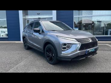 SPOTICAR Mitsubishi Eclipse Cross 2.4 Mivec Phev 188ch Black Collection 4wd 2023 Occasion - Suv-4x4 Hybride Rechargeable Sterling Silver Métallisé - Serres Castet - 1204103825_3