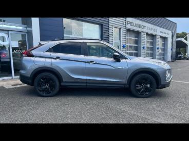 SPOTICAR Mitsubishi Eclipse Cross 2.4 Mivec Phev 188ch Black Collection 4wd 2023 Occasion - Suv-4x4 Hybride Rechargeable Sterling Silver Métallisé - Serres Castet - 1204103825_4