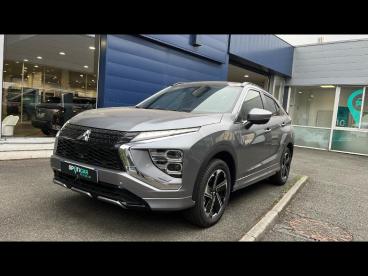 SPOTICAR Mitsubishi Eclipse Cross 2.4 Mivec Phev 188ch Black Collection 4wd 2023 Occasion - Suv-4x4 Hybride Rechargeable Titanium Grey Métallisé - Billere - 1204105813_1