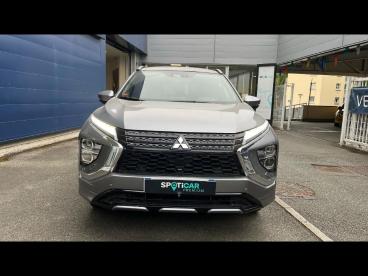 SPOTICAR Mitsubishi Eclipse Cross 2.4 Mivec Phev 188ch Black Collection 4wd 2023 Occasion - Suv-4x4 Hybride Rechargeable Titanium Grey Métallisé - Billere - 1204105813_2