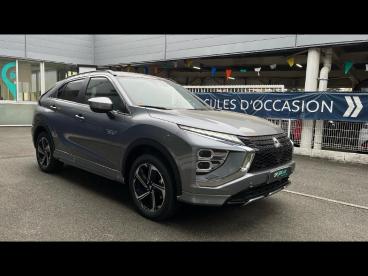 SPOTICAR Mitsubishi Eclipse Cross 2.4 Mivec Phev 188ch Black Collection 4wd 2023 Occasion - Suv-4x4 Hybride Rechargeable Titanium Grey Métallisé - Billere - 1204105813_3