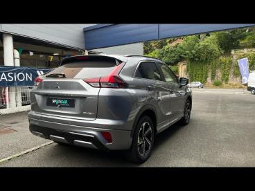 SPOTICAR Mitsubishi Eclipse Cross 2.4 Mivec Phev 188ch Black Collection 4wd 2023 Occasion - Suv-4x4 Hybride Rechargeable Titanium Grey Métallisé - Billere - 1204105813_5