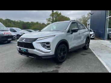 SPOTICAR Mitsubishi Eclipse Cross 2.4 Mivec Phev 188ch Black Collection 4wd 2023 Occasion - Suv-4x4 Hybride Rechargeable Sterling Silver Métallisé - Pau - 1204112542_1