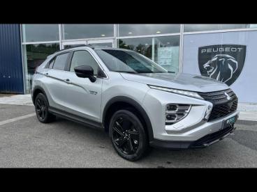 SPOTICAR Mitsubishi Eclipse Cross 2.4 Mivec Phev 188ch Black Collection 4wd 2023 Occasion - Suv-4x4 Hybride Rechargeable Sterling Silver Métallisé - Pau - 1204112542_3