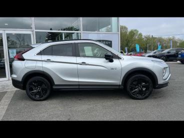 SPOTICAR Mitsubishi Eclipse Cross 2.4 Mivec Phev 188ch Black Collection 4wd 2023 Occasion - Suv-4x4 Hybride Rechargeable Sterling Silver Métallisé - Pau - 1204112542_4