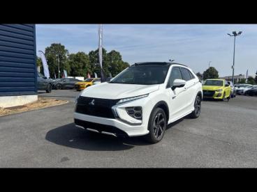 SPOTICAR Mitsubishi Eclipse Cross 2.4 Mivec Phev 188ch Instyle 4wd 2023 Occasion - Suv-4x4 Hybride Rechargeable Blanc - Beauvais - 1204116065_1