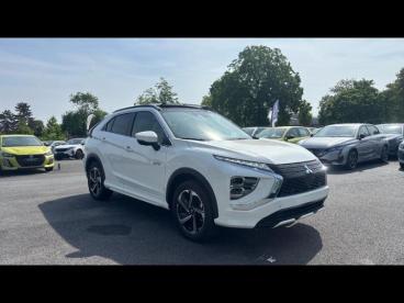 SPOTICAR Mitsubishi Eclipse Cross 2.4 Mivec Phev 188ch Instyle 4wd 2023 Occasion - Suv-4x4 Hybride Rechargeable Blanc - Beauvais - 1204116065_3