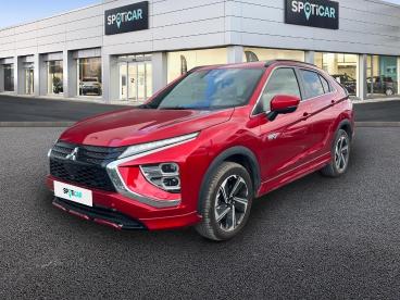 SPOTICAR Mitsubishi Eclipse Cross 2.4 Mivec Phev 188ch Intense Design 4wd Occasion - Suv-4x4 Hybride Rechargeable Diamond Red Spécial - Dechy - 1204137136_1