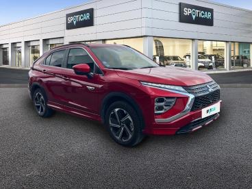 SPOTICAR Mitsubishi Eclipse Cross 2.4 Mivec Phev 188ch Intense Design 4wd Occasion - Suv-4x4 Hybride Rechargeable Diamond Red Spécial - Dechy - 1204137136_3