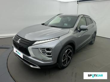 SPOTICAR Mitsubishi Eclipse Cross 2.4 Mivec Phev 188ch Intense Edition 4wd Occasion - Suv-4x4 Hybride Rechargeable Sterling Silver Métallisé - La Ravoire - 1204139160_1